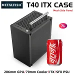 METALFISH T40 Mini ITX Gaming PC Case 7L Compact 2 | PricZone