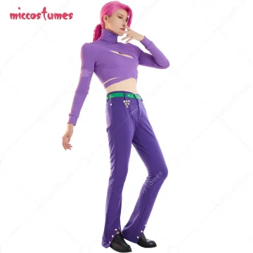 Cosplay Set Long Sleeve Trousers 1