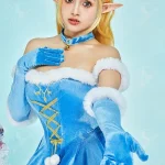 Mobbunny Womens Princess Cosplay Lingerie Set 2 | PricZone