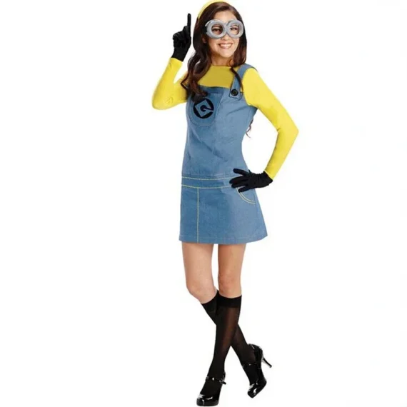 Minion Family Costume Kids Adults Jumpsuit 6 | PricZone