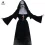 ROLECOS The Nun Cosplay Costume Horror Halloween