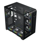 WenTian PLUS Black Gaming PC Case with LCD Display 6 | PricZone