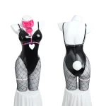 Sexy Black Bunny Girl Costume for Valentine 2 | PricZone