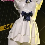 Sexy Maid Cosplay Costume Set with Stockings 4 | PricZone