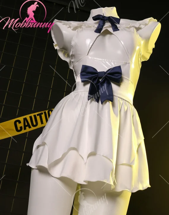 Sexy Maid Cosplay Costume Set with Stockings 4 | PricZone