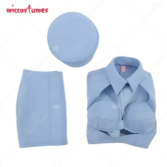 Retro Womens Uniform Costume for Parties 4 | PricZone