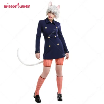 Anime Cat School Uniform Cosplay 2