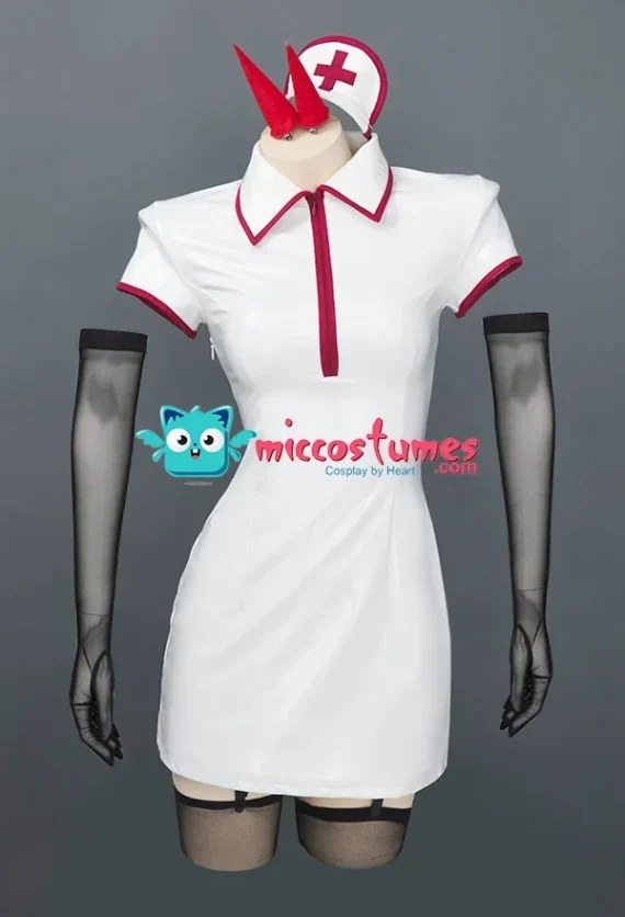 Womens Nurse Cosplay Costume Full Outfit Set 2 | PricZone