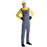 Minion Family Costume Kids Adults Jumpsuit 4 | PricZone