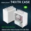 METALFISH T40 Mini ITX White Gaming Case 7L Compact