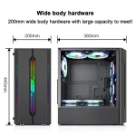 Power Train ES280 RGB ATX Gaming Case 6 | PricZone