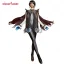 Womens Cosplay Bodysuit Gloves Cloak Earrings