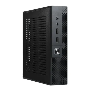 Mini-ITX HTPC Server Monitoring Chassis 1