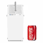 METALFISH T40 Mini ITX White Gaming Case 7L Compact 5 | PricZone