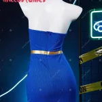 Chun Li Womens Cosplay Dress Outfit 5 | PricZone