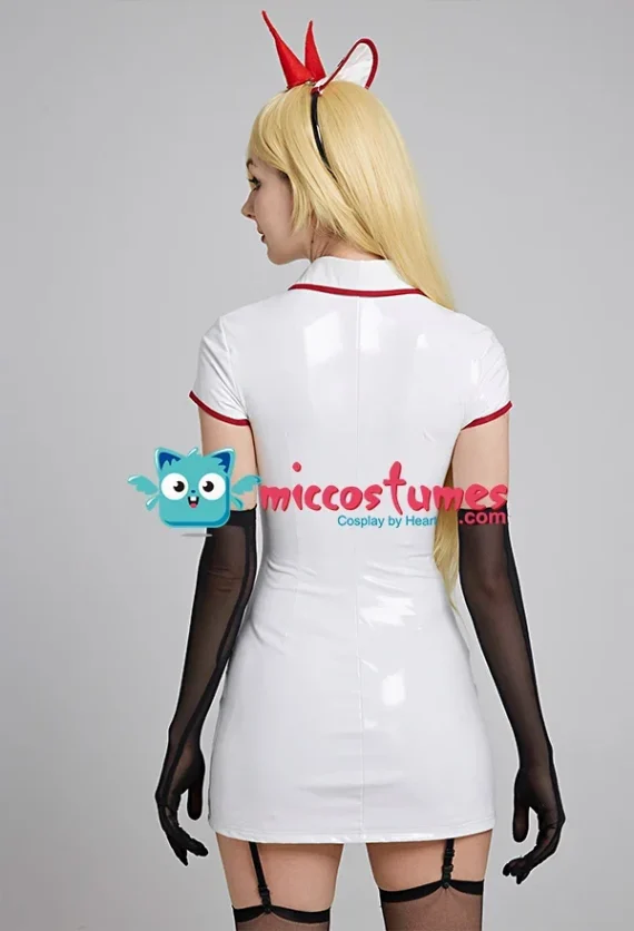 Womens Nurse Cosplay Costume Full Outfit Set 4 | PricZone