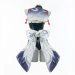 Womens Sexy Genshin Shenhe Bunny Cosplay Costume 2 | PricZone