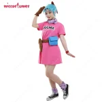 Womens Pink Cosplay Dress Halloween 1 | PricZone