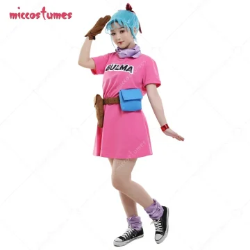 Womens Pink Cosplay Dress Halloween 1