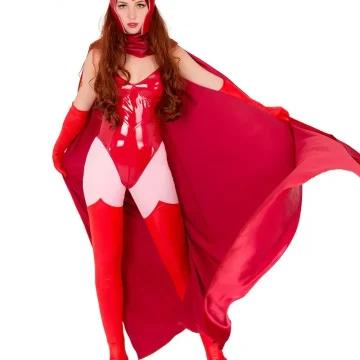 Witch Cosplay Bodysuit with Cloak Cover 1 | PricZone