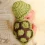 Newborn Baby Turtle Knit Crochet Photo Outfit