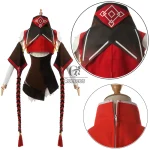 Genshin Impact Xinyan Cosplay Outfit 4 | PricZone