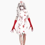 Womens Halloween Cosplay Mini Dress 5 | PricZone