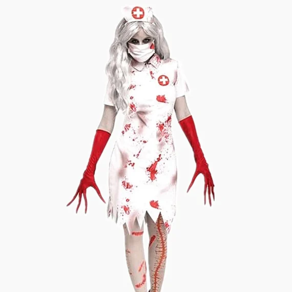 Womens Halloween Cosplay Mini Dress 5 | PricZone