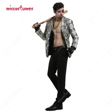 Mens Cosplay Suit Jacket Costume 1