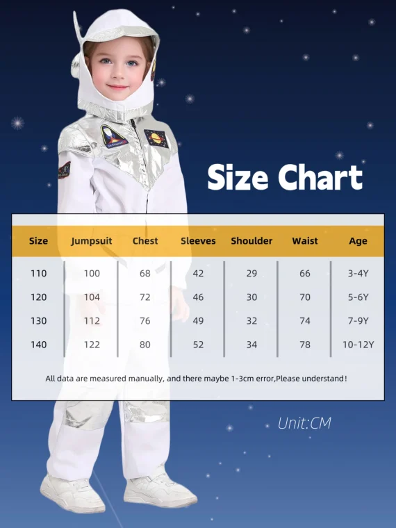 Astronaut Space Costume for Halloween Party 2 | PricZone