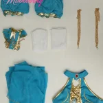 Blue Princess Cosplay Lingerie Set 6 | PricZone