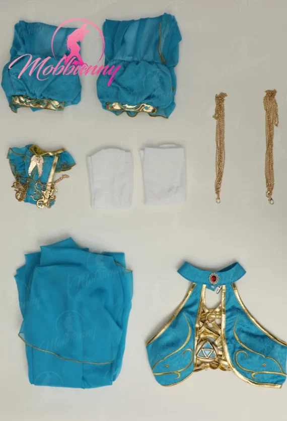 Blue Princess Cosplay Lingerie Set 6 | PricZone