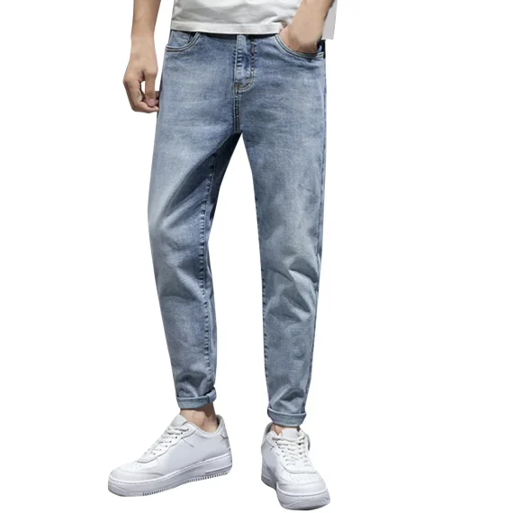 Mens Casual Sports Jeans Baggy Harem Pants 3 | PricZone