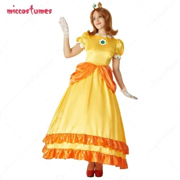 Princess Dress with Petticoat Gloves Set 1 | PricZone