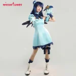 Kawaii Cat Cosplay Mew Mint Dress 3 | PricZone