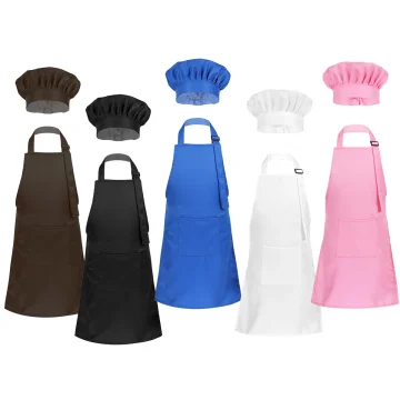 Chef Apron and Hat Set Halloween Costume 2