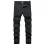 Mens Straight Leg Stretch Jeans