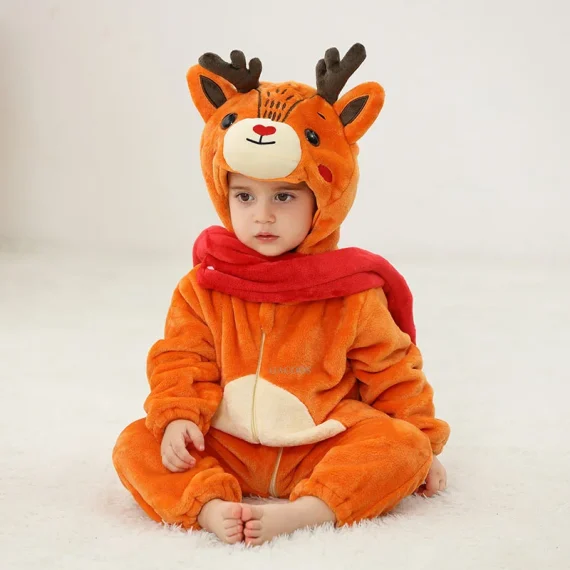 Animal Cosplay Jumpsuit Pajama Romper 2 | PricZone