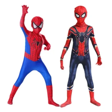 Superhero Spandex Bodysuit Costume Set 2