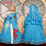 Womens Princess Wedding Cosplay Costume Set 5 | PricZone