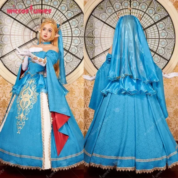 Womens Princess Wedding Cosplay Costume Set 5 | PricZone