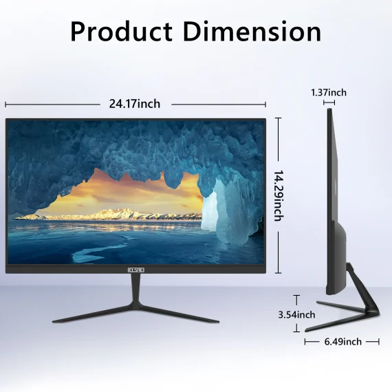 ELSAE 27 Inch FHD Gaming Monitor 100Hz HDR10 4 | PricZone