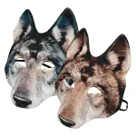 Scary Wolf Halloween Party Mask Cosplay Prop 1 | PricZone