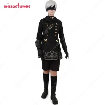 Unisex No.9 Type S Cosplay Costume Set 1