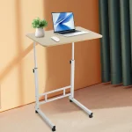 Adjustable Rolling Laptop Desk with Height Control 3 | PricZone