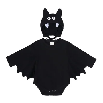 My 1st Halloween Baby Bat Romper Bodysuit 2