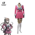 Danganronpa Miu Iruma Pink Cosplay Costume Set 1 | PricZone