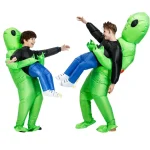 ET Inflatable Alien Costume for Adults Kids 1 | PricZone