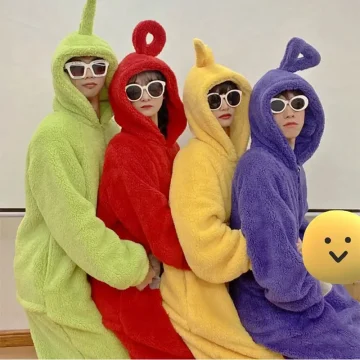 Teletubbies Pajama Cosplay for Kids and Adults 1