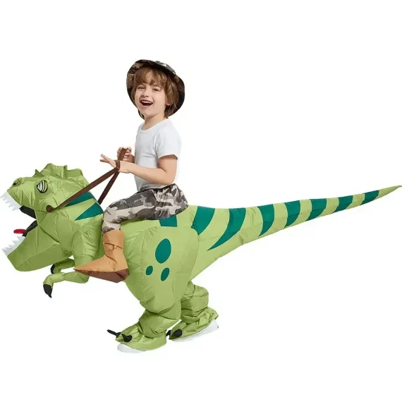 Funny Inflatable Dinosaur Cosplay Costume 4 | PricZone